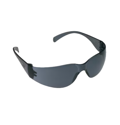 3M™ Virtua™ Protective Eyewear 11327-00000-20 Gray Hard Coat Lens, Gray Temple