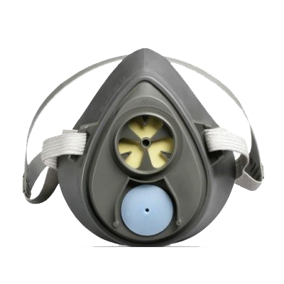 3M™ Snap-Fit Half Facepiece Reusable Respirator 3200