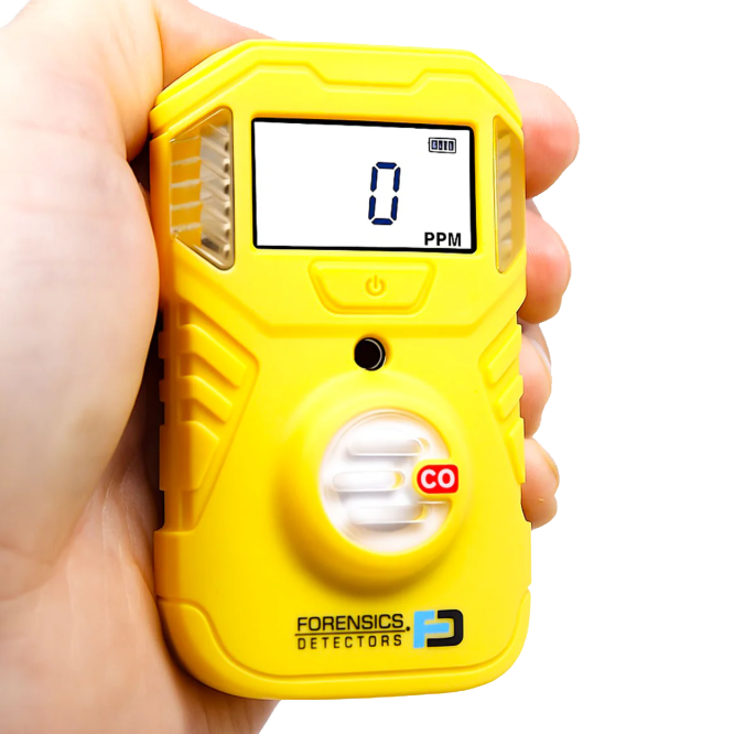 Forensics FD-101-CO | Portable Carbon Monoxide Detector