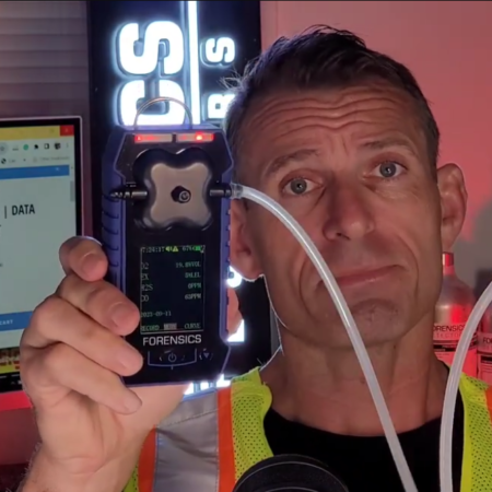Forensics FD-4S-C – Calibration of Multigas Detector 4S