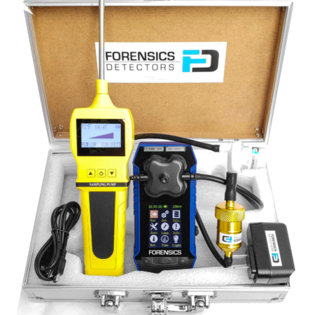 Forensics FD-4S-FLUE | Residential Combustion Analyzer | NIST Calibration