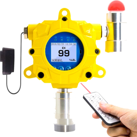 Forensics FD-60-EX – Combustibles Detector EX LEL | Wall Mount