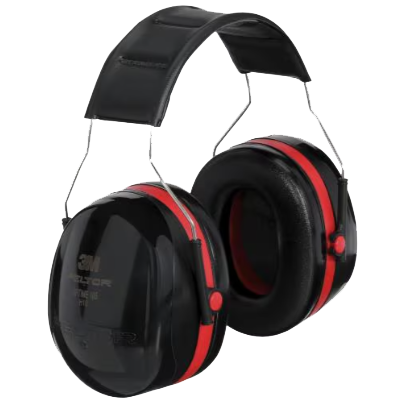 3M™ PELTOR™ Optime™ 105 Earmuffs H10A, Over-the-Head