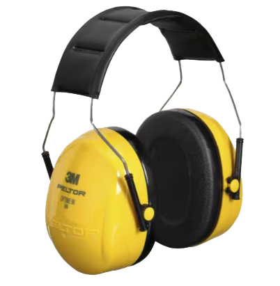 3M™ PELTOR™ Optime™ 98 Earmuffs H9A, Over-the-Head