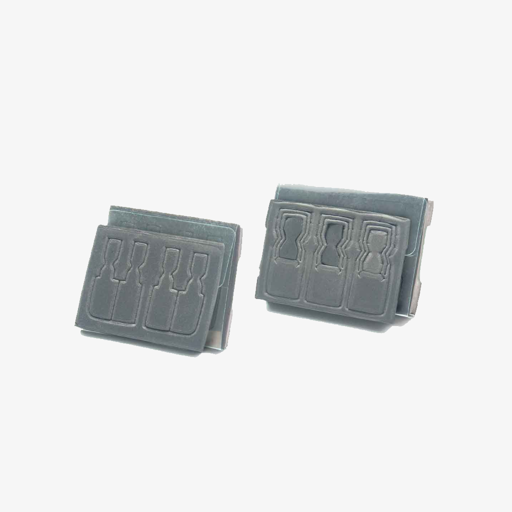FERNO Model 5118 Ampoule Card/5119 Vial Card