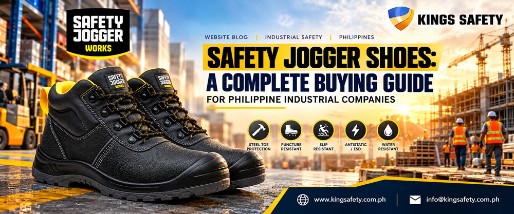 Safety Jogger Shoes: A Complete Buying Guide for Philippine Industrial Companies