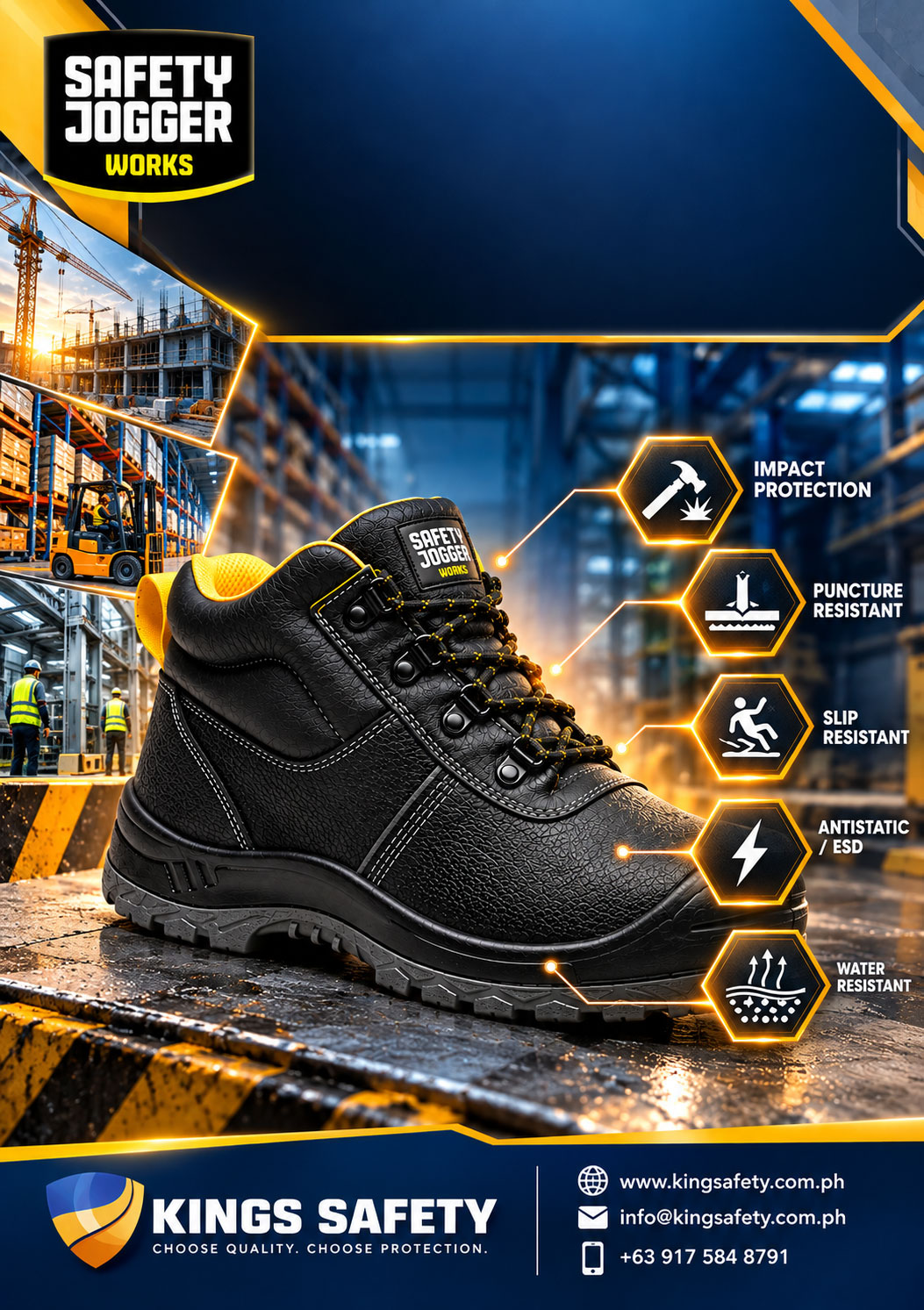 Why Industrial Companies Need Appropriate Safety Footwear